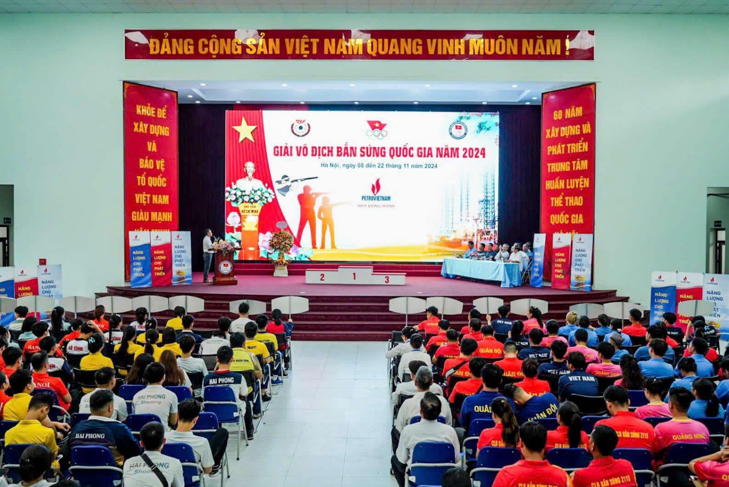 Khai mạc giải Vô địch Bắn súng quốc gia năm 2024